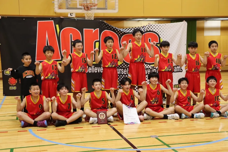 チームの練習風景 1