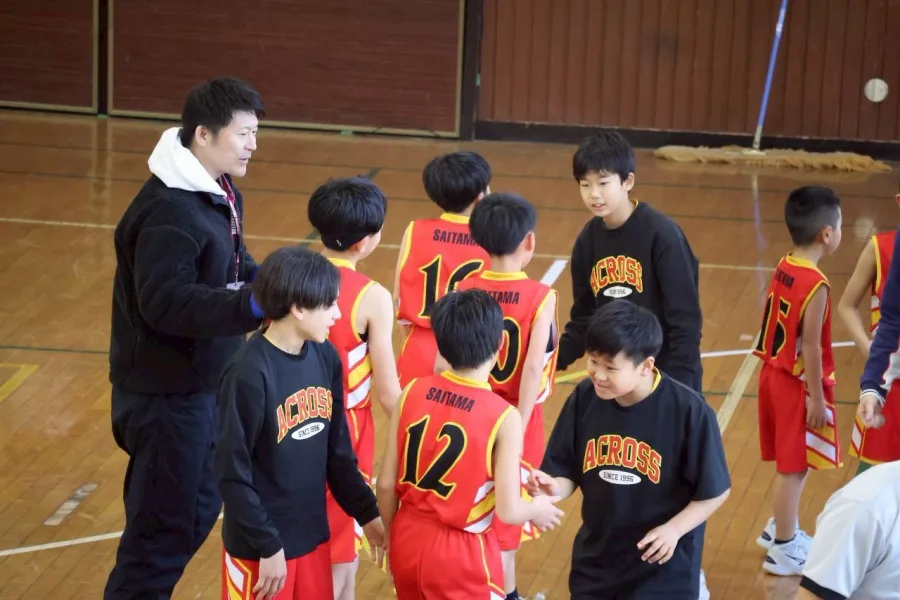 チームの練習風景 3