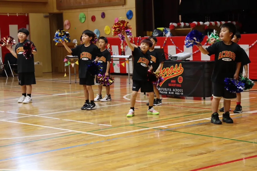 チームの練習風景 5