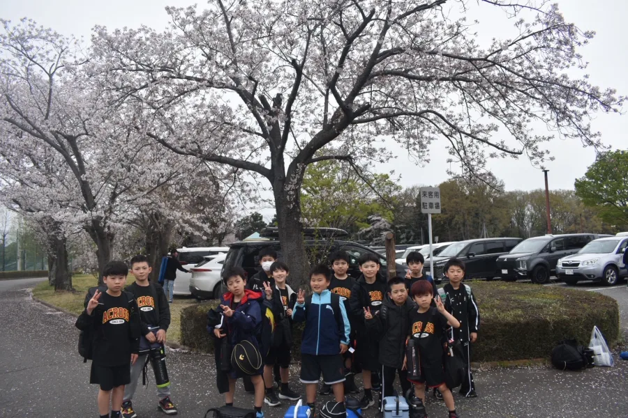 チームの練習風景 6